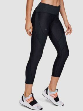 Black Under Armour Vanish  Capris Size Large